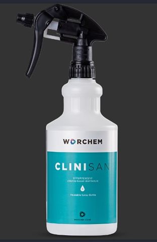 Clinisan Reusable Spray Bottle 750ml Each