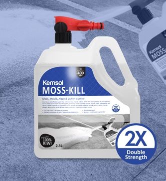 Kemsol Moss Kill Spray with Applicator 2.5L