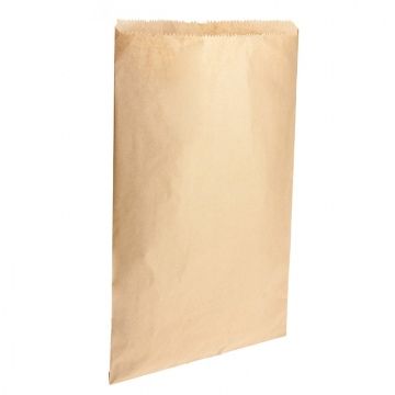 Matthews #12 Flat Brown Paper Bag 500 units per pkt ( 200-199)