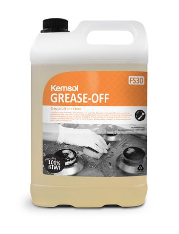 FK-GRESOFF05 Kemsol Grease Off 5Ltr