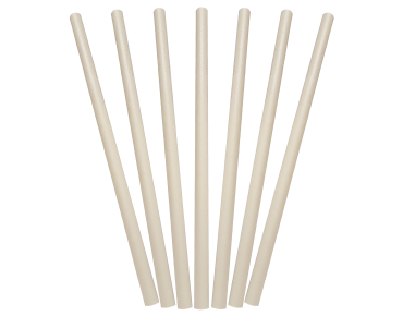 EC-SBJUMBO9  Jumbo White Paper 9mm 250 units per pk (CA-PSJUM-WHT)