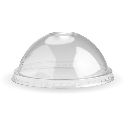 EBSCL-12-16-32 Biopak 430-950ml / 12-32oz PET Dome BioBowl Lid 50 units per slve