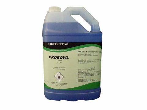 SC-802261 C-TEC Probowl Toilet Bowl Cleaner - 5 Ltr