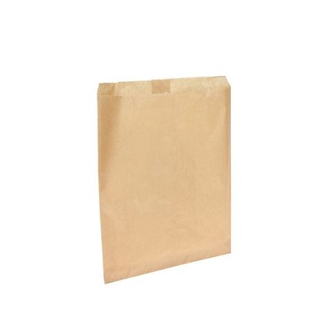 BAGBF6 #6 Flat Brown Paper Bag 250 units per pkt