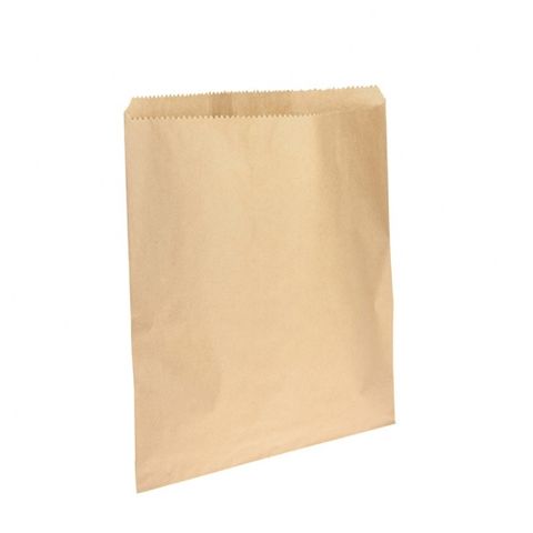 BAGBF10#10 Flat Brown Paper Bag 250 units per pkt
