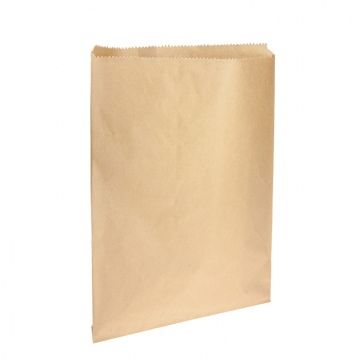 BAGBF11 #11 Flat Brown Paper Bag 250 units per pkt