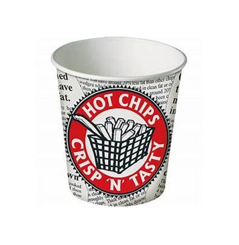 L00202 Hot Chip & Wedge Cup 50 units per slve