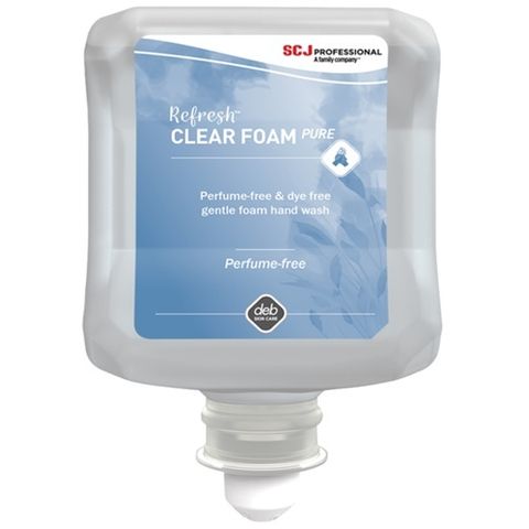 ADCFW1 DEB CLEAR FOAM WASH 1L
