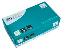 GLCLRL CLEAR  Latex LF Large Gloves100 per pk