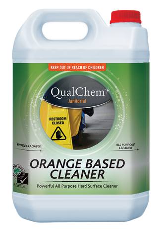 Orange Based Cleaner - 5 Ltr