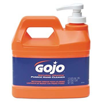 GoJo Orange Pumice 1.89Ltr w/ Pump