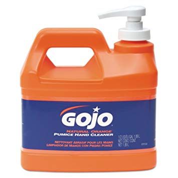 ESG-958 ESGroup GoJo Orange Pumice 1.89 Ltr w/ Pump