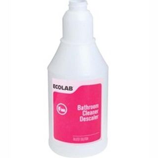 ECOLAB Bathroom Cleaner Descaler Bottle