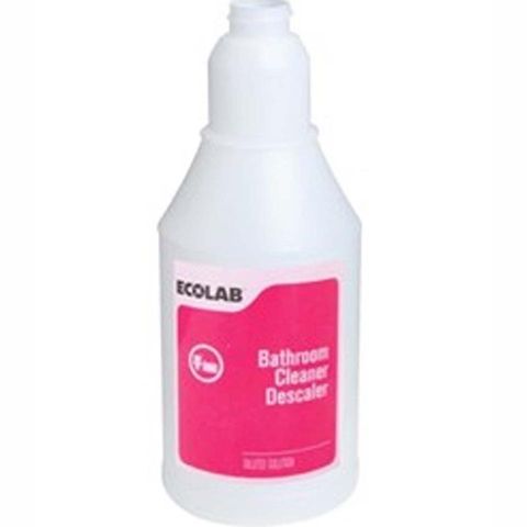 ECOLAB Bathroom Cleaner Descaler Bottle