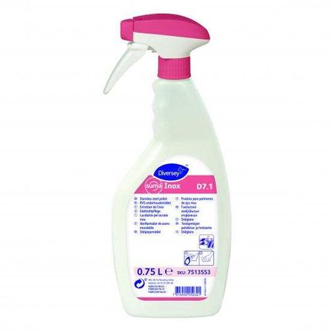 DIVERSEY SUMA INOX D7.1 750ML
