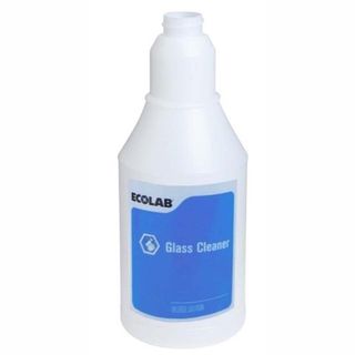 ECOLAB Glass Cleaner Bottle