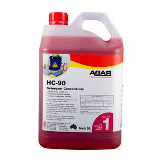 AGAR HC-90 DETERGENT CONCENTRATE 5LT