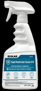 RAPIDCLEAN DISINFECTANT CLEANER RTU 750ml