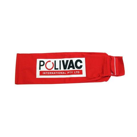 POLIVAC DUSTBAG RED TO SUIT PV25 POLISHER RED