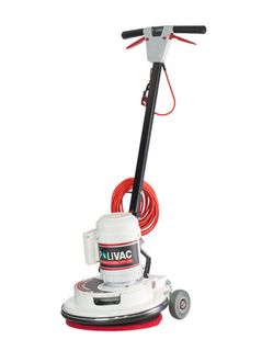 POLIVAC C27 Rotary Scrubber With 40CM QUICK RELEASE BASSINE BRUSH: PC40B1