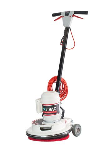 POLIVAC C27 Rotary Scrubber With 40CM QUICK RELEASE BASSINE BRUSH: PC40B1