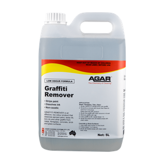 AGAR GRAFFITI REMOVER 5LT