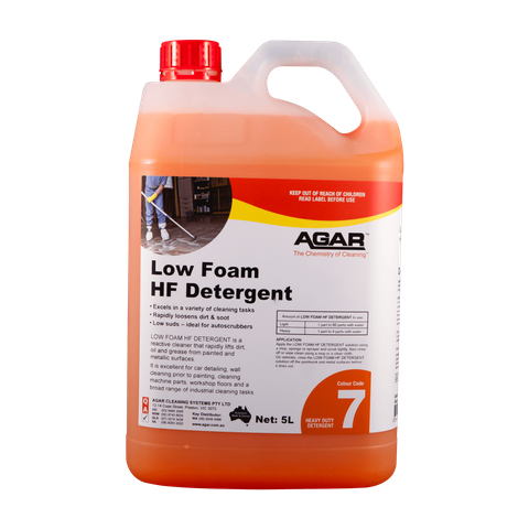 AGAR LOW FOAM HF DETERGENT 5LT