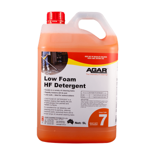 AGAR LOW FOAM HF DETERGENT 5LT