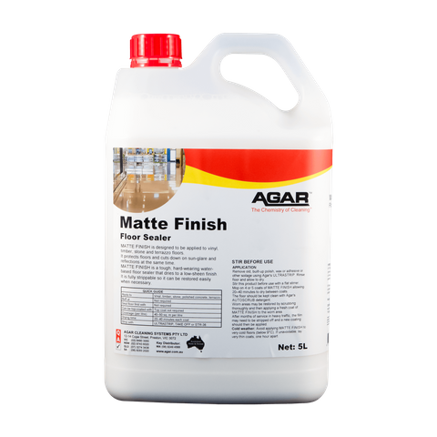 AGAR MATT FINISH SEALER 5L