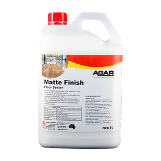 AGAR MATT FINISH SEALER 5L