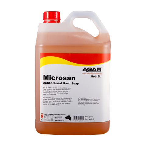 AGAR MICROSAN ANTI-BACTERIAL HAND SOAP 5LT