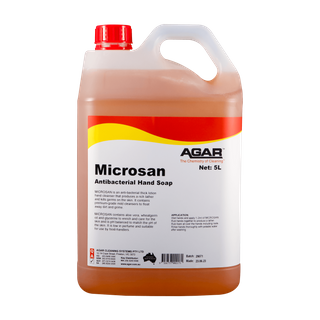 AGAR MICROSAN ANTI-BACTERIAL HAND SOAP 5LT