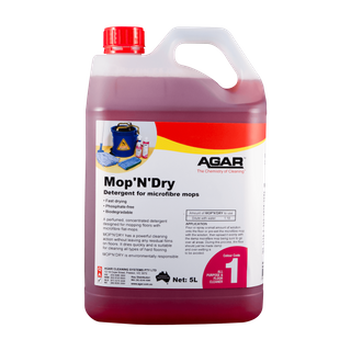 AGAR MOP N DRY DETERGENT 5LT