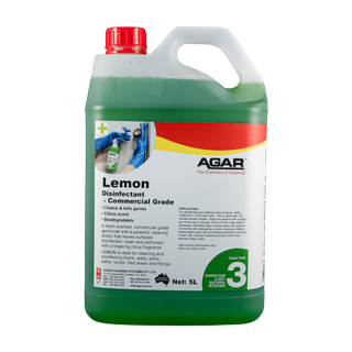 AGAR LEMON DISINFECTANT 5LT