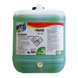 AGAR LEMON DISINFECTANT 20LT