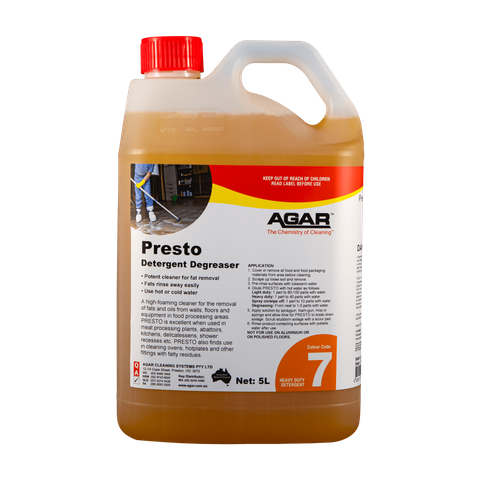 AGAR PRESTO