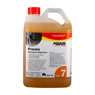 AGAR PRESTO