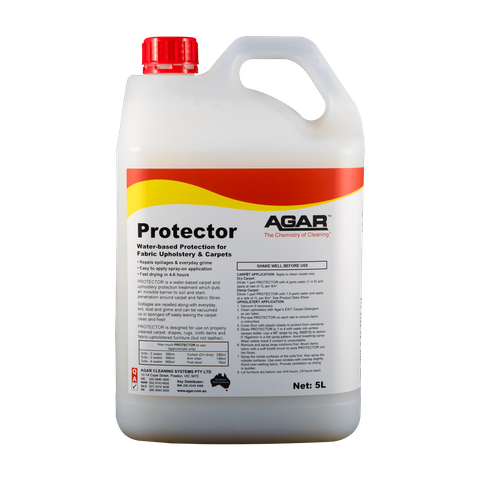 AGAR PROTECTOR 5LT CARPET & UPHOLSTERY PROTECTOR