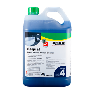 AGAR SEQUAL 5LT TOILET & BATHROOM CLEANER