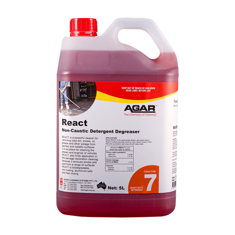 AGAR REACT DETERGENT 5LT