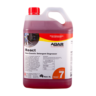 AGAR REACT DETERGENT 5LT