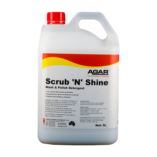 AGAR SCRUB N SHINE MAINTAINER 5LT