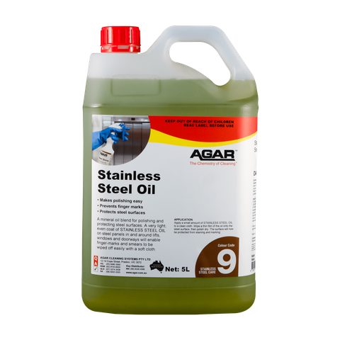 AGAR STAINLESS STEEL OIL 5LT