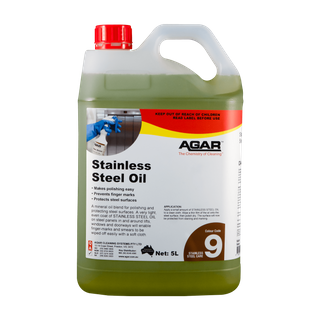 AGAR STAINLESS STEEL OIL 5LT