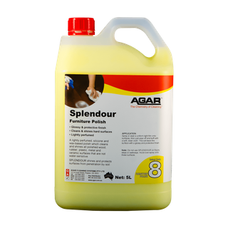 AGAR SPLENDOUR 5LT FURNITURE POLISH