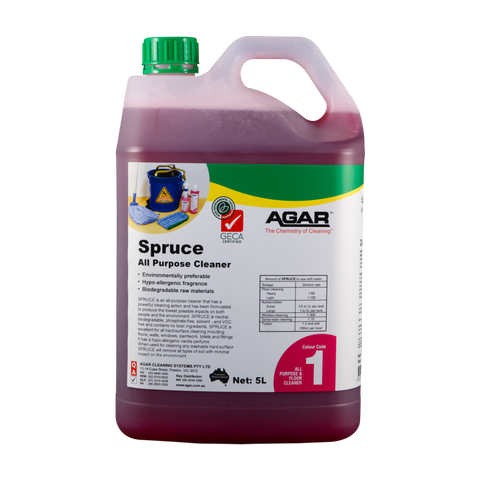 AGAR SPRUCE 5LT ALL PURPOSE CLEANER