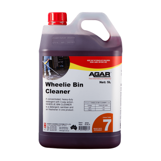 AGAR WHEELIE BIN CLEANER 5LT