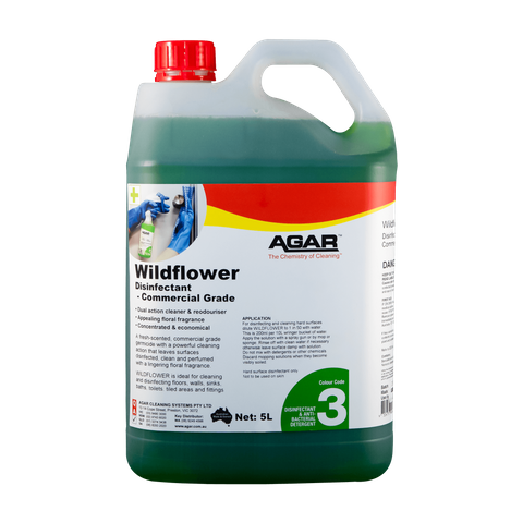 AGAR WILDFLOWER DISINFECTANT 5LT