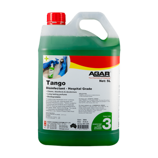 AGAR TANGO HOSPITAL GRADE DISINFECTANT 5LT