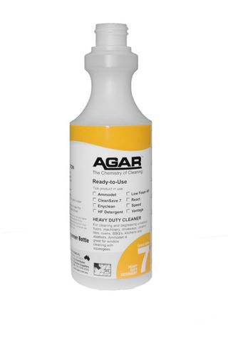 AGAR SPRAY BOTTLE HEAVY DUTY DETERGENTS CODE 7